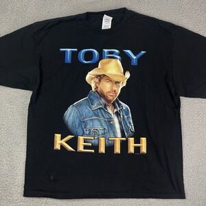 Vtg TOBY KEITH I'm As Good As I Ever Was Shirt T Shirt Men's XL Country Music
